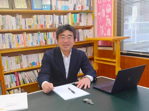 「比企起業大学」の総長、関根さんを訪ねた