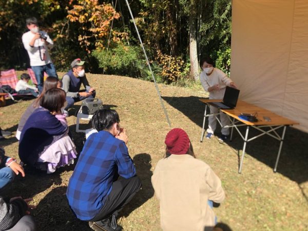 比企起業大学の卒業生の蔵を利用した交流会