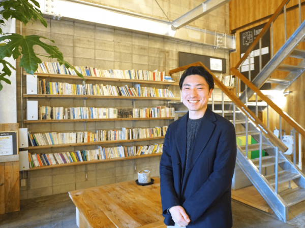 せと末広町商店街内にある「瀬戸くらし研究所」