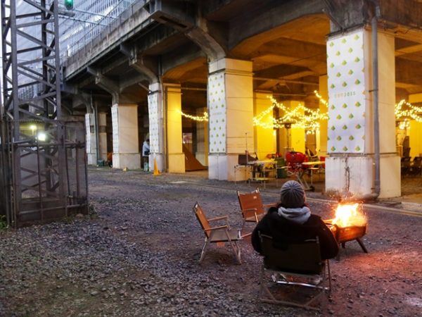 人気のバーベキュー。みんなでわいわい長居できるのも人気の秘密かもしれない