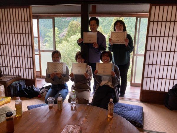 大学院では期ごとに活動報告会があり、誰でも見学が可能だ