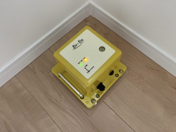 微動探査に使用される高性能地震計