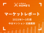 【2023年1～3月期 中古マンション 近畿圏版】LIFULL HOME’Sマーケットレポート