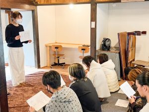 「神崎よってちょ」で開催されたワークショップの様子（撮影：山口晋一）