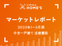 【2023年1～3月期 中古一戸建て 近畿圏版】LIFULL HOME’Sマーケットレポート