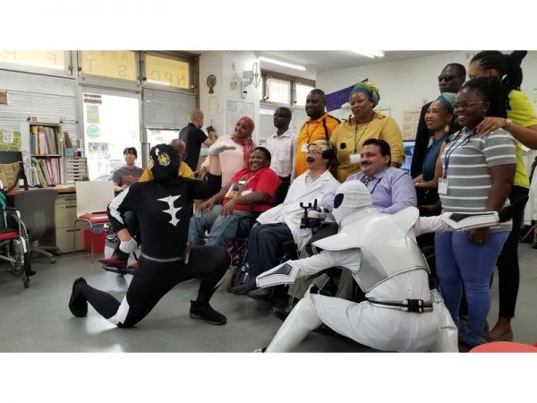 障害者のことを知ってもらい気持ちの段差もなくしたい