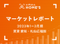 【2023年1～3月期 賃貸 愛知・札仙広福版】LIFULL HOME’Sマーケットレポート