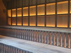 サウナは業界の著名人に監修を依頼、男女ともに設置した