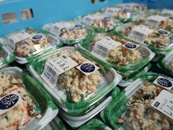 地元の豊かな伏流水も大事な材料