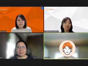 インタビューはオンラインで行い、Aさんはシェアハウスの自室から対応いただいた