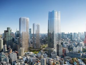 森ビル株式会社（東京都港区、代表取締役社長：辻 慎吾）等が約300件の権利者の方々とおよそ35年かけて進めてきた「麻布台ヒルズ」（虎ノ門・麻布台地区第一種市街地再開発事業）は2023年11月24日（金）に開業（画像出典：森ビル）