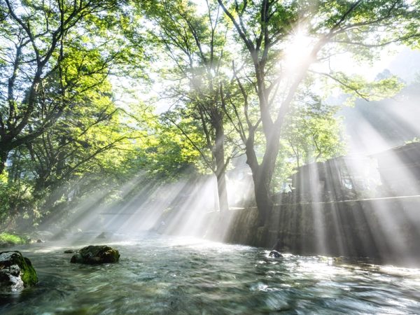 アウトドアライターとしての顔ももつ河合さん。川とその流域の文化を残したいと尽力している（筆者撮影）