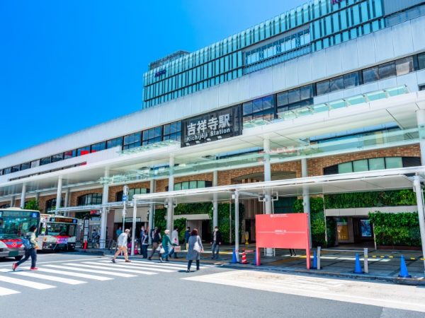 武蔵野市の中心エリア吉祥寺駅（北口）