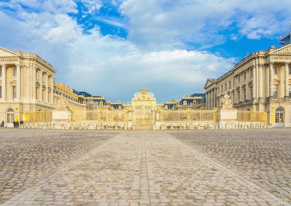 ルイ16世は錠前づくりに夢中になったようだ。写真は、ルイ16世が暮らしたヴェルサイユ宮殿