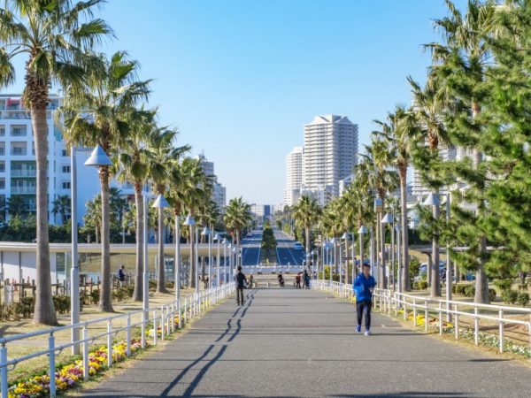 爽やかなリゾート感漂う公園　浦安市総合公園　千葉県浦安市