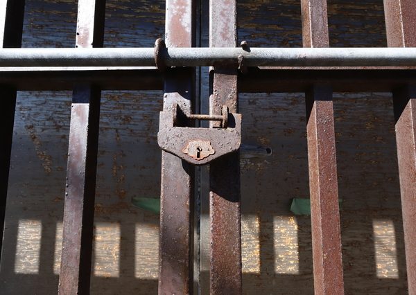 金森赤レンガ倉庫（北海道・函館）の和錠