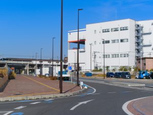 千葉湾岸エリアの工業地域は都内への交通利便性に優れているため、地価が大きく上昇している