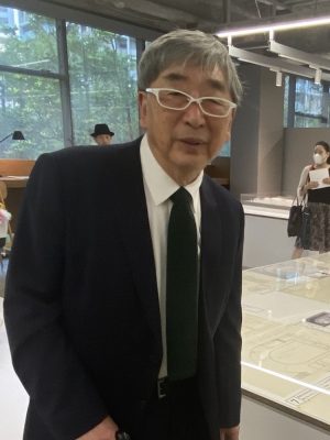 伊東豊雄氏。2023年9月に撮影（写真：宮沢洋）