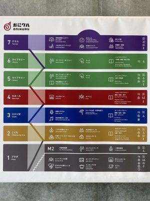 吸い込まれるような上昇感の「縦の道」