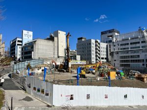 水戸駅北口の現況（2024年3月撮影）