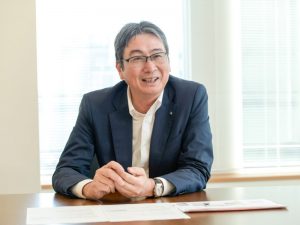 DXで目指すのは「お客様満足度」の向上