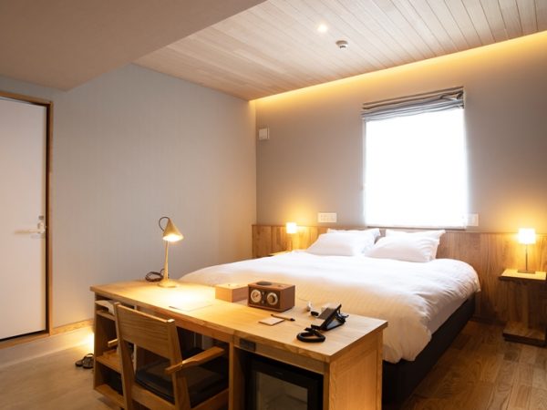 単に泊まるだけの場所ではなく、地域の文化、情報も発信する場所を目指した