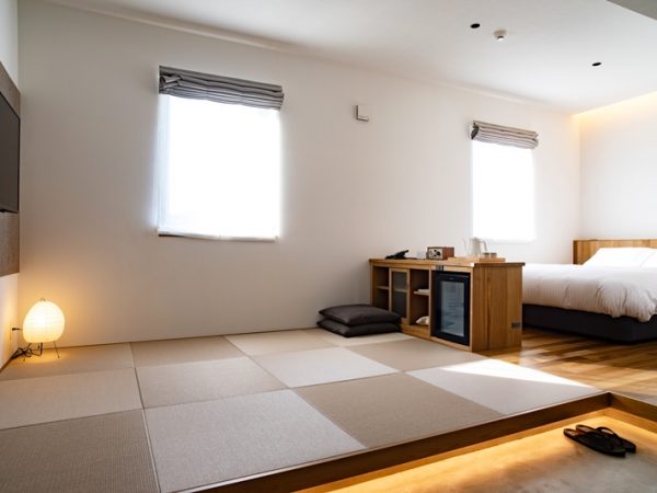 単に泊まるだけの場所ではなく、地域の文化、情報も発信する場所を目指した