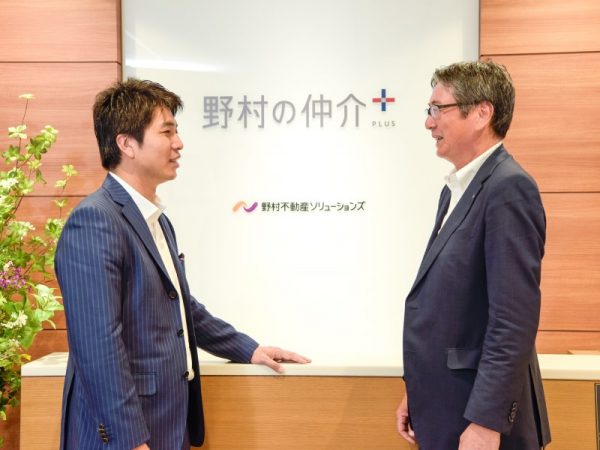 野村不動産ソリューションズ株式会社（東京：新宿）にて（2024年5月17日 撮影）