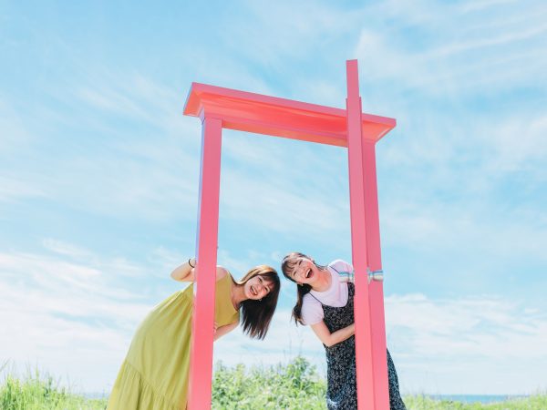 自販機が並んでいるから＃ジハングン。それだけのことと笑う人もいるだろうが、そこに人が集まる