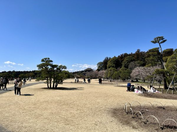 偕楽園（2024年3月撮影）