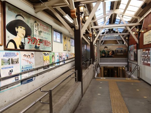 取材時、シネマネコにちょうどドキュメントフィルム「OMECITTA（オウメチッタ）」イベントの告知が。青梅がフランスでそんなに有名な場所になっていたとは！