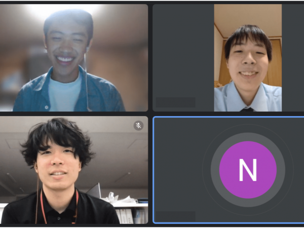 若者2人には、後日オンラインで取材に応じてもらった