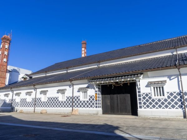 東広島市西条地区にある酒蔵