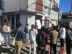 座学だけではなく、まちをフィールドにした「Poc up スクールNAGOYA」（写真提供：名古屋市）