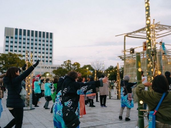 座学だけではなく、まちをフィールドにした「Poc up スクールNAGOYA」（写真提供：名古屋市）