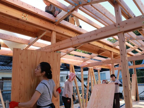 NESTINGのCO-BUILDモデルの外観イメージ（図版／VUILD）