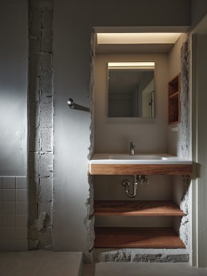 建材の進化で可能になったことも多かったと荒川さん　撮影/中村晃