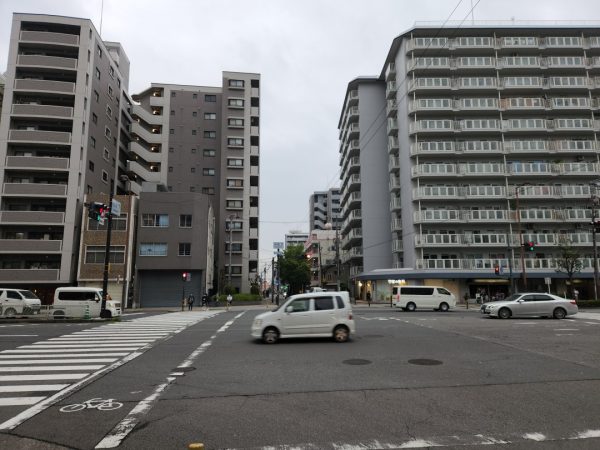「大利鼎吉遭難の地」に向かう