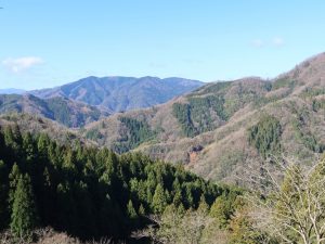 時期によっては雲海に包まれることもあるという。東京しか知らない身としては圧倒的としかいいようがなかった