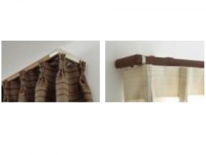 カーテンのリターン仕様は、窓面で冷えた空気が流れ出す現象を減らす効果がある（出典：「省エネ性能に優れた断熱性の高い住宅を住みこなす住まい方ガイド」）