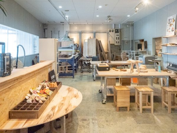 利用者の要望を形にした芝生スペース