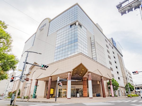 開業時の福山そごうの外観（提供：iti SETOUCHI）