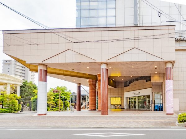 開業時の福山そごうの外観（提供：iti SETOUCHI）