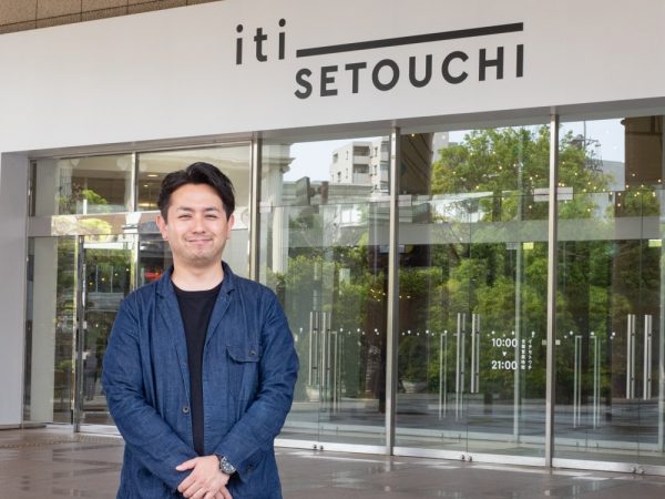 iti SETOUCHIの支配人・福山電業の谷口 博輝さん