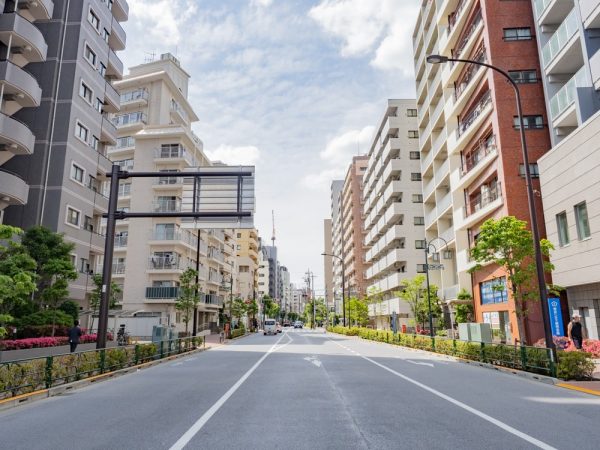 「武蔵小山商店街パルム」の様子
