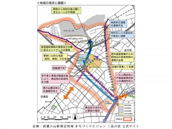 武蔵小山駅 西口