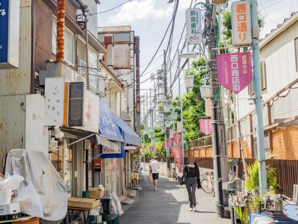 武蔵小山駅東口と駅ビルに入る商業施設「etomo（エトモ）」