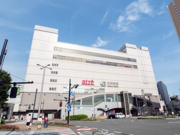 2023年に市街地再開発準備組合が設立されたEエリアの様子