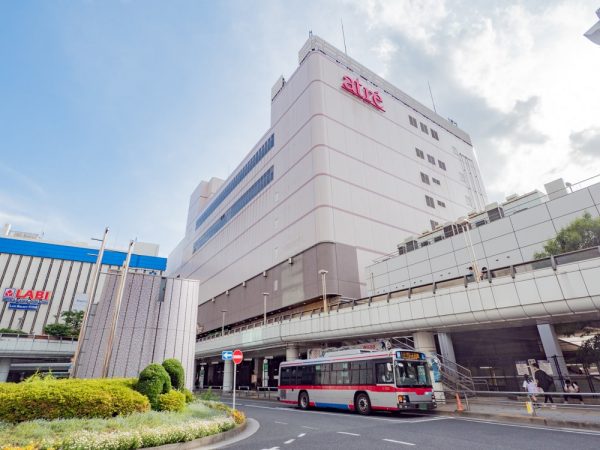 2023年に市街地再開発準備組合が設立されたEエリアの様子