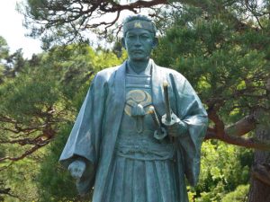 新選組副長･土方歳三の像（画像：PIXTA）